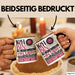 Kfz-Mechatronikerin Ausbildung Start Geschenk Tasse Ich Bin Kfz-Mechatronikerin In Der Ausbildung Ich Darf Das Kaffee-Becher Geschenkidee Schwarz Trendation