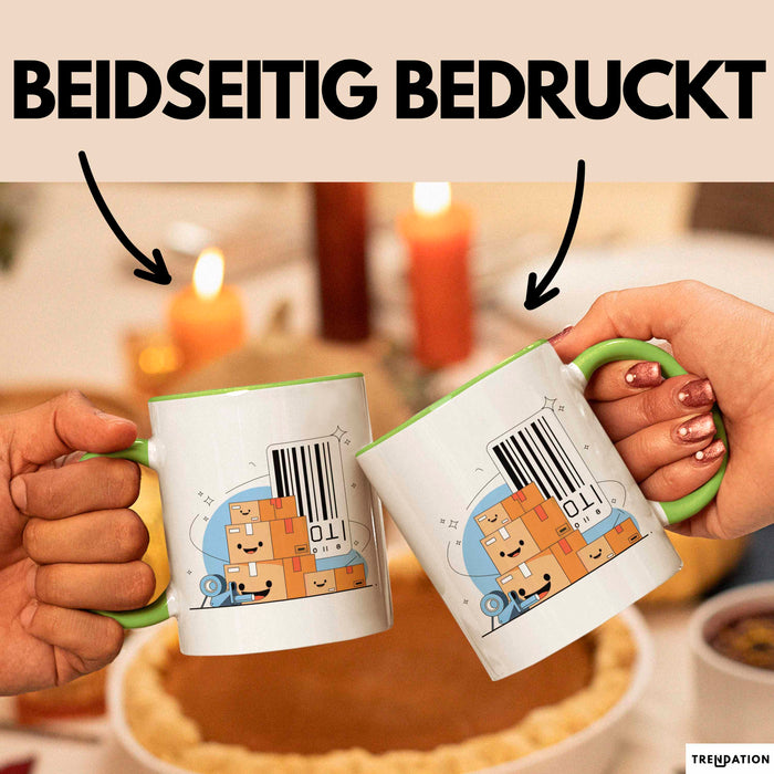 E Commerce Verkäufer Tasse Geschenk Lustige Geschenkidee Spruch Für E Commerce Profis Grün Trendation