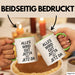 Jutta Tasse Geschenk Alles Ist Gut Jutta Ist Jetz Da Geschenkidee Becher mit Name Grün Trendation