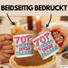 70er Geburtstag Geschenk Männer Frauen 70 Nein Doch Ohhhh Lustiger Spruch Geschenkidee Kaffee-Becher Rot Trendation