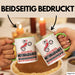 Motorradfahrer Geschenk Tasse Ich Bin Motorradfahrer Aber Sag Doch Einfach Superheld Lustige Geschenkdiee für Motorradfahrer Kaffee-Becher Grün Trendation