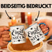 Frauen Mädchen Sarkasmus Tasse Becher Geschenk Lustige Geschenkidee Spruch Einzel Stück Blau Trendation