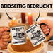 Lkw Fahrer Trucker Tasse Geschenk Lustige Geschenkidee Spruch Mir Reichts Ich Geh Lkw Fahren Trendation