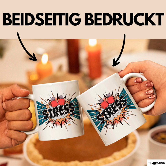 Boxer Tasse Geschenk Lustige Geschenkidee Spruch Für Kampf Fans Weiß Trendation