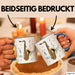 Saxophonspieler Tasse Geschenk Lustige Geschenkidee Spruch Blau Trendation