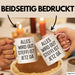 Steffi Tasse Geschenk Alles Ist Gut Steffi Ist Jetz Da Geschenkidee Becher mit Name Rosa Trendation