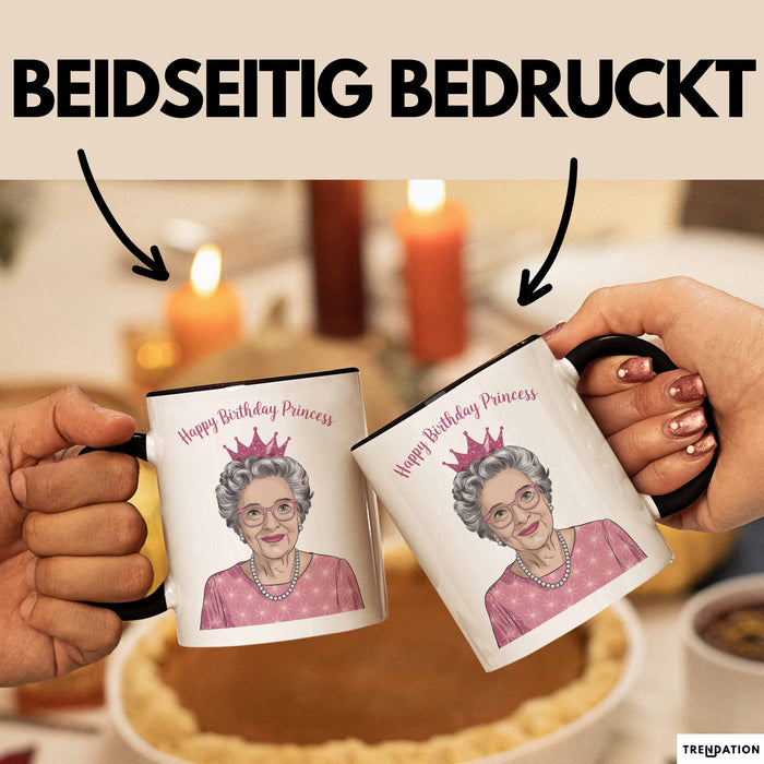 Geburtstagsfeier Tasse Geschenk Lustige Geschenkidee Spruch Alles Gute Zum Geburtstag Prinzessin Trendation