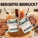 Fluglotse Tasse Geschenk für Fluglotse Geburtstag Lustiger Spruch Kaffee-Becher Was Ist Deine Superkraft Blau Trendation