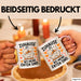 Ente Tier Tasse Geschenk Lustige Geschenkidee Spruch Zuhause Ist Wo Meine Enten Sind Rosa Trendation
