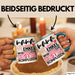Mama Und Enkel Tasse Geschenk Beste Komplizen Lustiger Spruch Blau Trendation