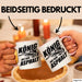 Stockschießen Tasse Geschenkidee König Auf Der Strasse Rosa Trendation