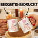Kpop Love Girl Tasse Geschenk Süßes Herz Design Finger Herz Geste Rot Trendation