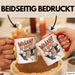 Büroarbeit Kollege Abschied Tasse Geschenk Lustige Geschenkidee Spruch Du Gehst Rot Trendation