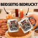 Heavy Metal Tasse Geschenkidee Gottes Entschuldigung Blau Trendation