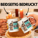 Esel Tier Tasse Geschenk Lustige Geschenkidee Spruch Ohne Esel Ist Doch Alles Doof Weiß Trendation