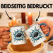 Eishockey Fan Tasse Geschenkidee für Wintersportliebhaber Blau Trendation