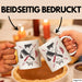 Metzger Tasse Geschenkidee Fleischschneider Lustiger Spruch Geschenkidee Lustig Weiß Trendation