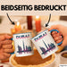 Dubai VAE Tasse Geschenk Lustige Geschenkidee Spruch Blau Trendation