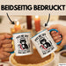 Katzen Tasse Geschenk Duct Duct Tape Geschenkidee Lustig Katze Sarkasmus Blau Trendation