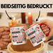 Musikverlegerin Geschenk Becher Tasse Gott Schuf Alle Menschen Gleich Nur Die Besten Durfeten Musikverlegerin Werden Geschenkidee Lustig Rot Trendation