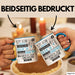 Musikgeschäftsinhaberin Geschenk Becher Tasse Gott Schuf Alle Menschen Gleich Nur Die Besten Durfeten Musikgeschäftsinhaberin Werden Geschenkidee Lustig Blau Trendation