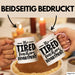 Lehrer Tasse Geschenk Müde The Tired Teacher Department Geschenkidee Lieblingslehrer Kaffee-Becher Rosa Trendation