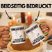 Hundeausführer Tasse Geschenk für Hundeausführer Der Mann Der Alles Kann Geschenkidee zum Geburtstag Grün Trendation