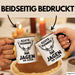 Hirschjäger Jagd Tasse Geschenk Echte Männer jagen ihr Essen Trendation