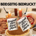 Petra-Marie Tasse Geschenk Original 100% Petra-Marie Geschenkidee Geburtstag Rot Trendation