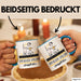 Synthesizer-Spielerin Geschenk Tasse So Gut Kann Nur Eine Synthesizer-Spielerin Aussehen Geschenkidee Geburtstag Weihnachten Lustig Blau Trendation