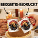 Bauarbeiter Tasse Geschenkidee für Bauarbeiter Rot Trendation