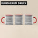 Fuc* You Tasse Lustiges Geschenk Allover-Print Quer Lesen Trendation