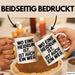 Heidrun Tasse Geschenk Wo Eine Heidrun Ist Ist Auch Ein Weg Geschenkidee Becher mit Name Weiß Trendation