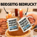 Modellbauer Tasse Geschenk Lustige Geschenkidee Spruch Niemand Ist Perfekt Aber Als Modellbauer Ist Man Verdammt Nah Dran Weiß Trendation