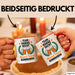 Sarkasmus Sarkastisch Tasse Geschenk Lustige Geschenkidee Spruch Team Hackedicht Himmelfahrtskommando Rot Trendation