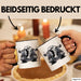Fitness Enthusiast Tasse Geschenkidee für Fitnessliebhaber Trendation