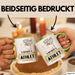 Athlet Geschenk Tasse So Gut Kann Nur Ein Athlet Aussehen Geschenkidee Kaffee-Becher Grün Trendation