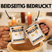 Puzzler Tasse Geschenk für Puzzler Geburtstag Lustiger Spruch Kaffee-Becher Was Ist Deine Superkraft Schwarz Trendation