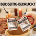 Boulderer Tasse Geschenk für Boulderer Geburtstag Lustiger Spruch Kaffee-Becher Was Ist Deine Superkraft Rot Trendation