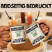 SammlervonBriefmarken Tasse Geschenk für SammlervonBriefmarken Der Mann Der Alles Kann Geschenkidee zum Geburtstag Schwarz Trendation