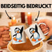 Pinguin Tier Tasse Geschenk Lustige Geschenkidee Spruch Weiß Trendation