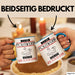 Politikerin Tasse Geschenk Ich Bin Politikerin Warum Weil Ich Es Kann Geschenkidee Geburtstag Blau Trendation