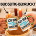 Sarkasmus Sarkastisch Tasse Geschenk Lustige Geschenkidee Nicht Stur Sondern Meinungsstabil Grün Trendation