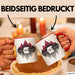 Bär Tier Liebhaber Tasse Becher Geschenk Lustige Geschenkidee Spruch Rot Trendation
