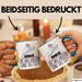 Snowboarderin Tasse Geschenk Ich Bin Snowboarderin Und Du So Geschenkidee Lustiger Spruch Becher Blau Trendation