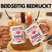 Coole Oma Tasse Geschenk Muttertag Lustiger Spruch Richtig Cool Weiß Trendation