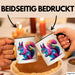 Eichhörnchen Tierliebhaber Tasse Geschenk Lustige Geschenkidee Spruch Schwarz Trendation