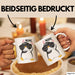 Witzige Tasse Geschenk Pinguin Mit Roter Brille Lustiger Becher Weiß Trendation