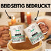 Geschenk für Balletttänzerin Tasse Lustige Geschenkidee Geburtstag Ich Bin Balletttänzerin Ich Darf Das Weiß Trendation