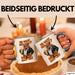 Bär Beim Biertrinken Tasse Geschenk Lustige Geschenkidee Spruch Wie Macht Der Bär? Der Bär Macht Leer Blau Trendation